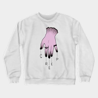 Gloved Crewneck Sweatshirt